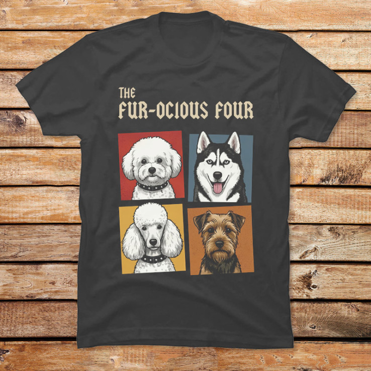 The Fur-ocious Four