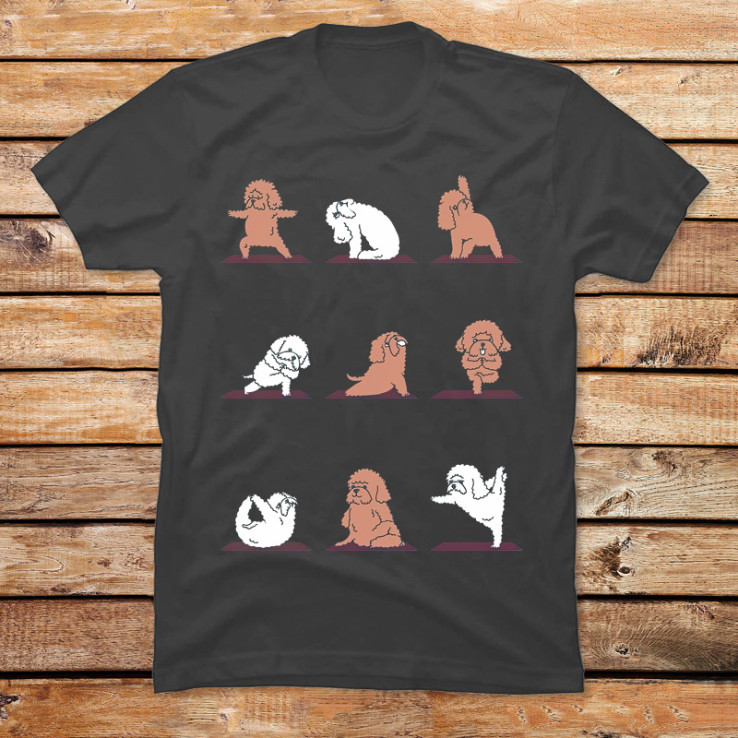 Poodle Yoga
