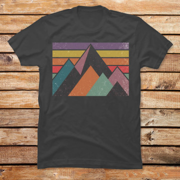 90s Retro Sunset