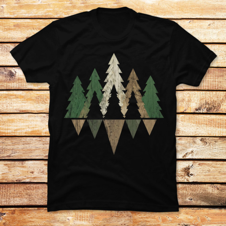 Geometric Pine