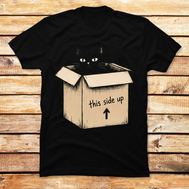 Cat Side Up