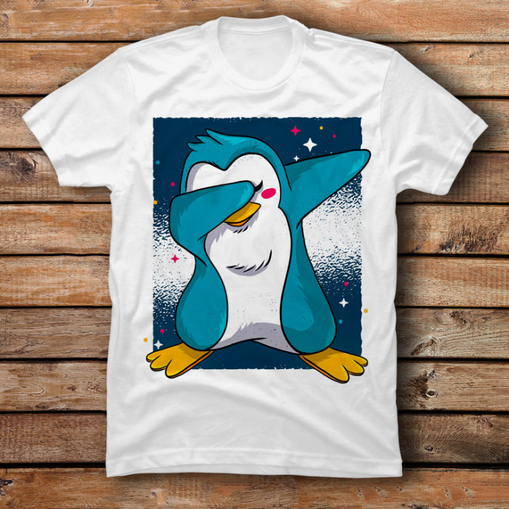 Penguin dab