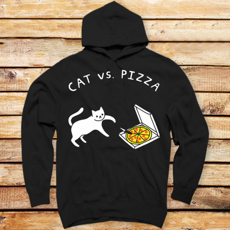 CAT vs. PIZZA