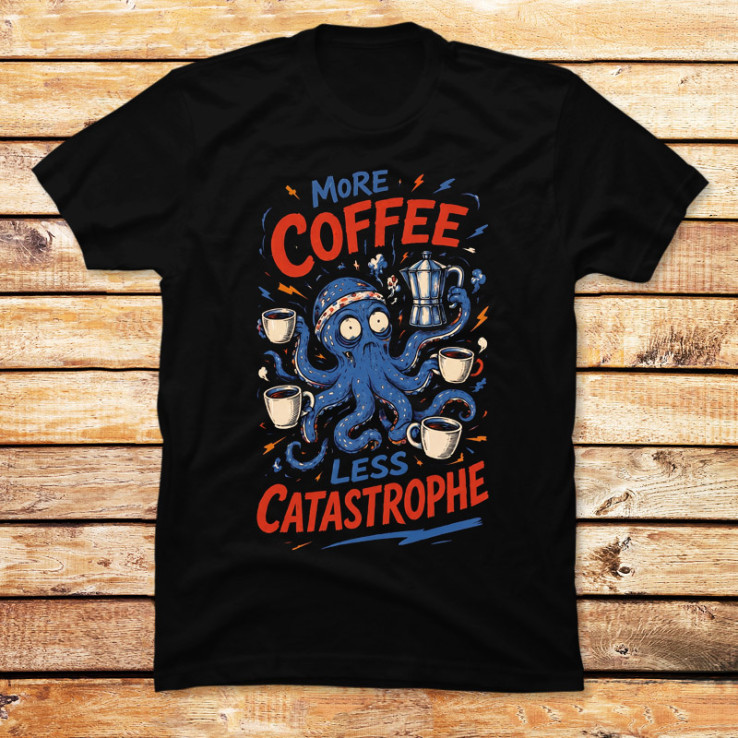 Eight Cup Morning
