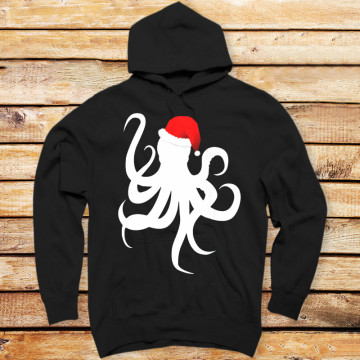 Christmas Octopus II