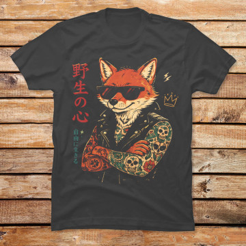 Wild Heart Kitsune