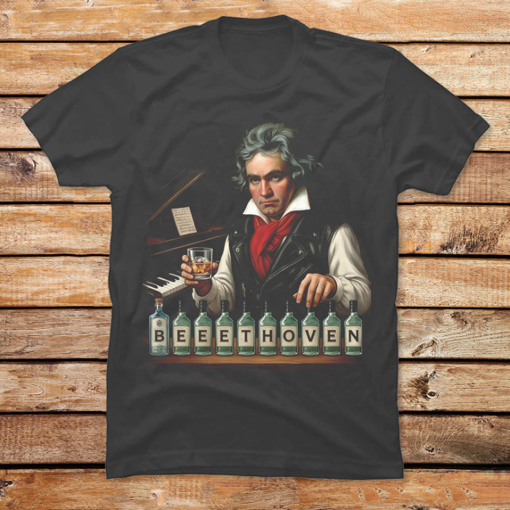 Beeethoven's 5th Symphony of Gin