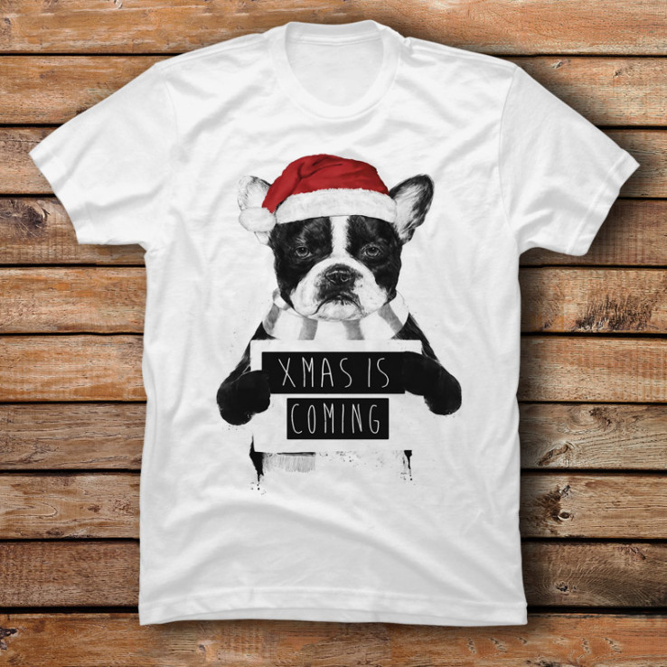 Frenchie Xmas