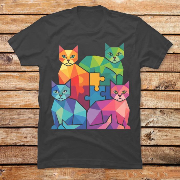 Abstract Felines