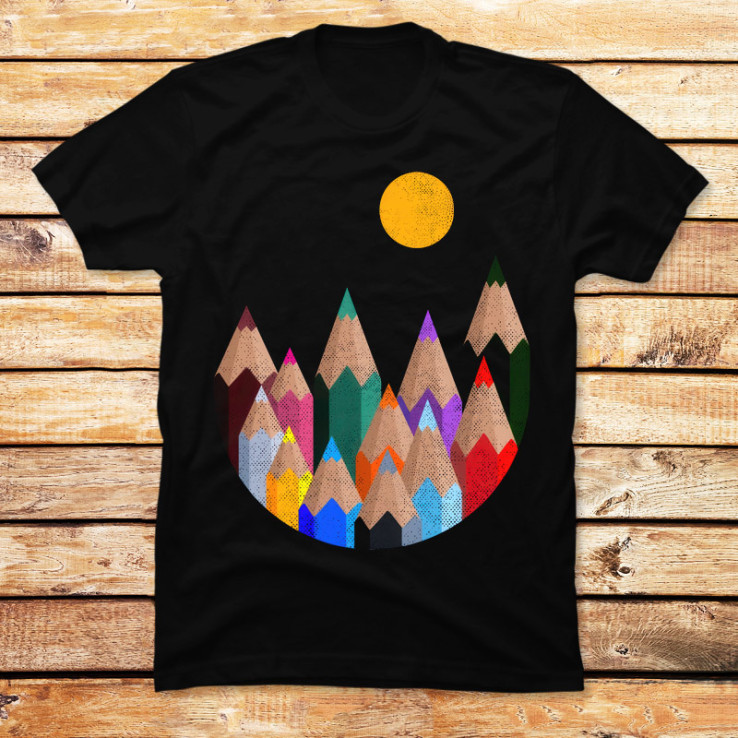 12 Colour Mountains