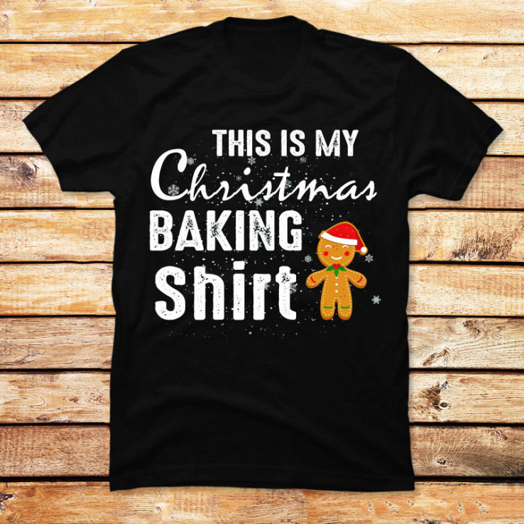 Christmas Baking Shirt