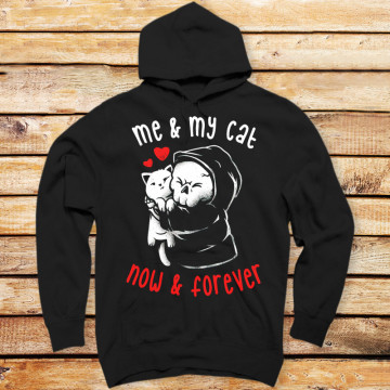 Me and My Cat Now and Forever