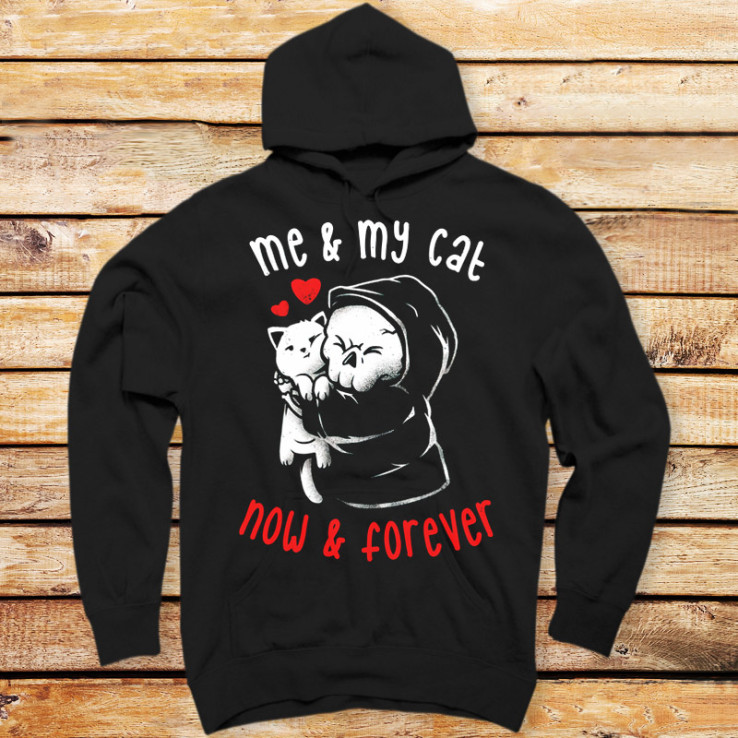 Me and My Cat Now and Forever