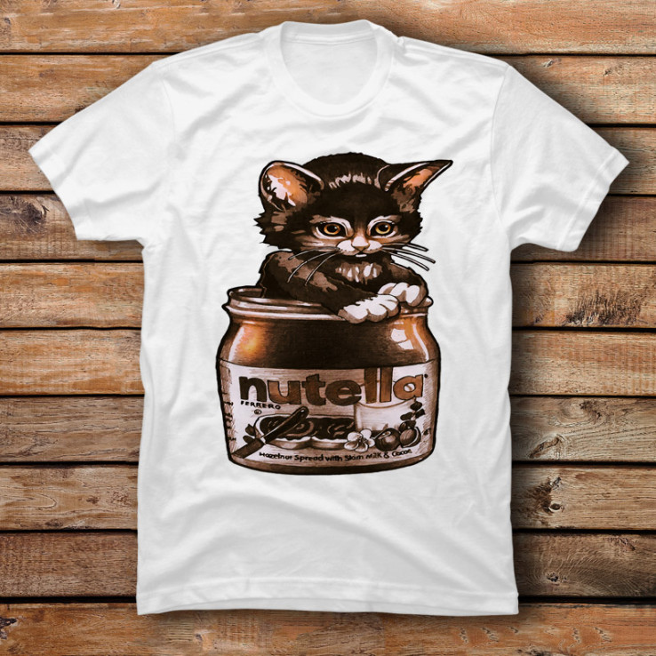 Nutella Cat