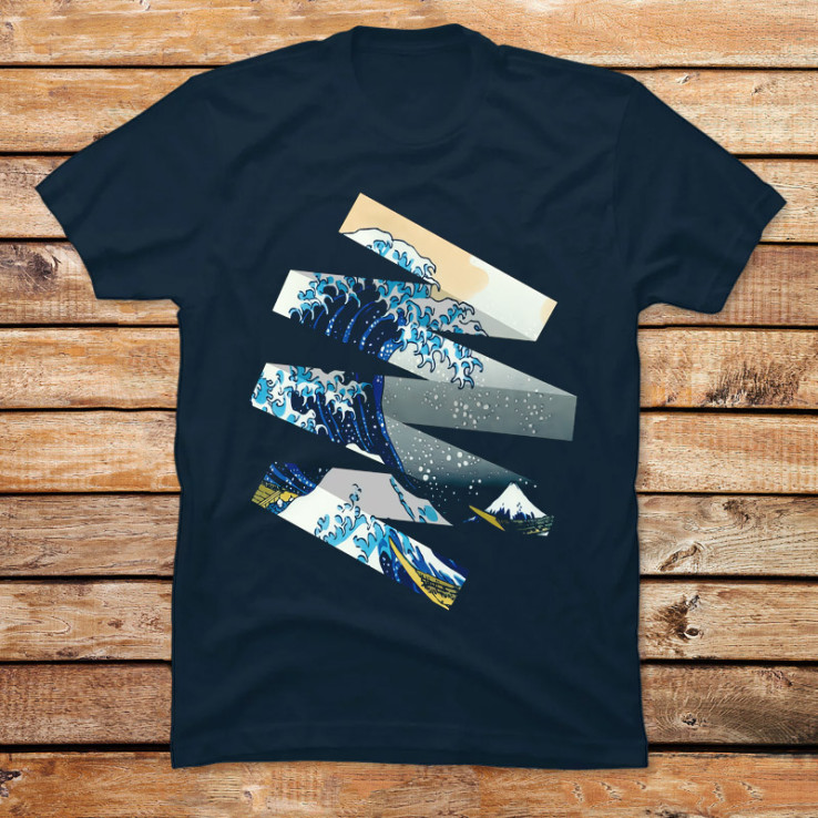 The Great Wave Off Kanagawa