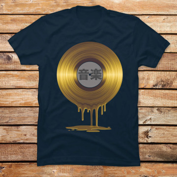 Melting Gold Record
