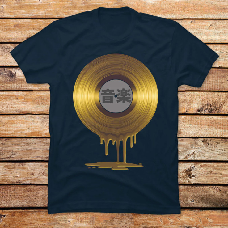 Melting Gold Record