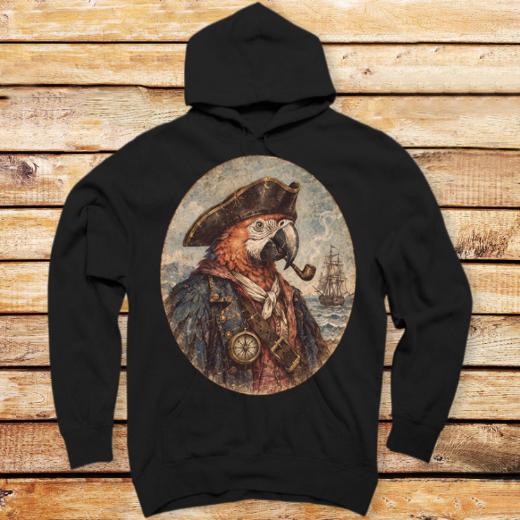 Captain Flint's Portrait