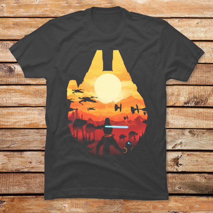 Jedi Sunset