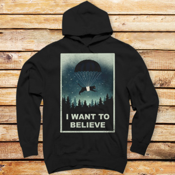 I want to Believe