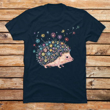 Dandelion Spines Hedgehog