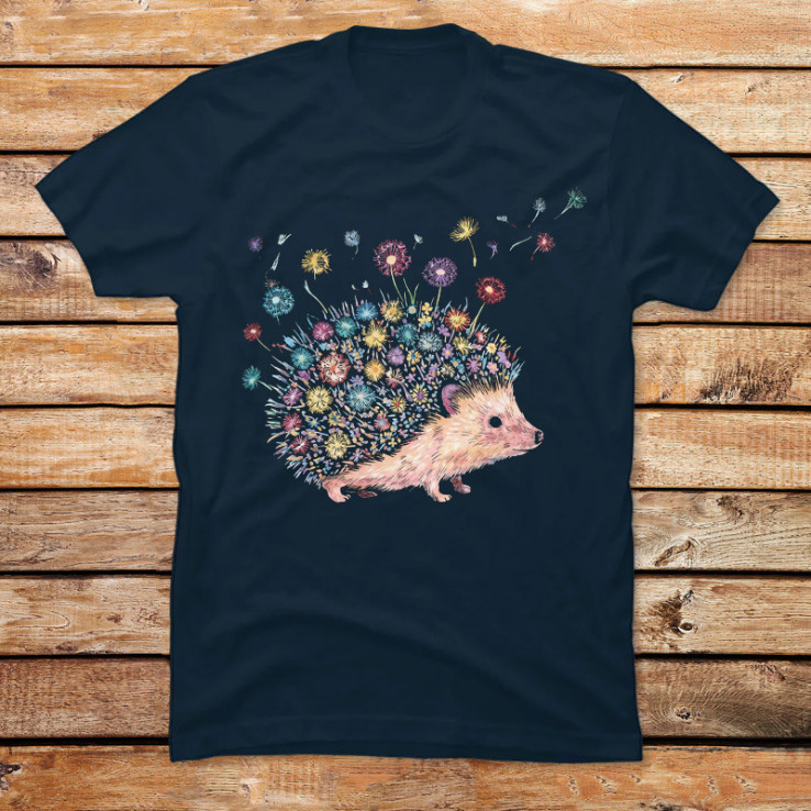 Dandelion Spines Hedgehog