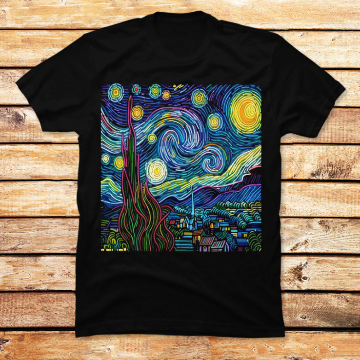Starry Night Neon