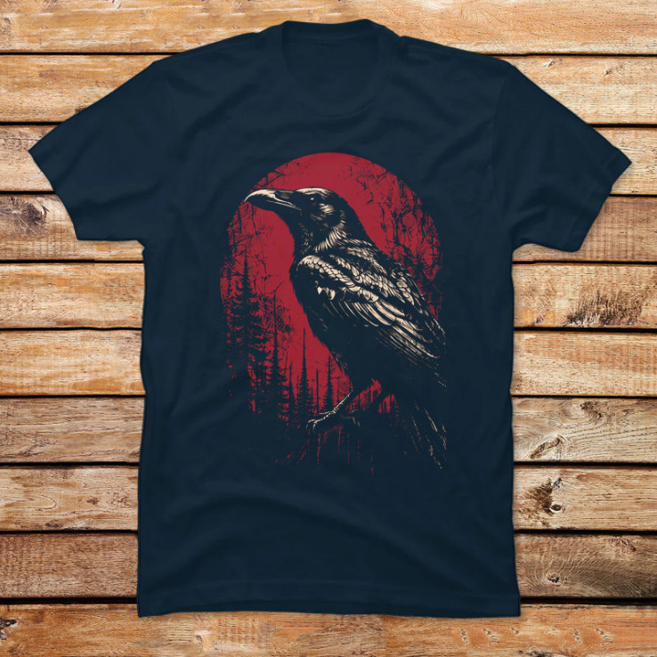 Crimson Corvid