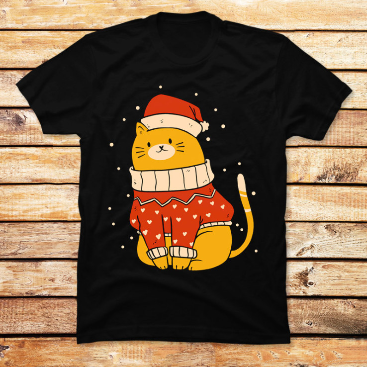 Cute Cat Christmas