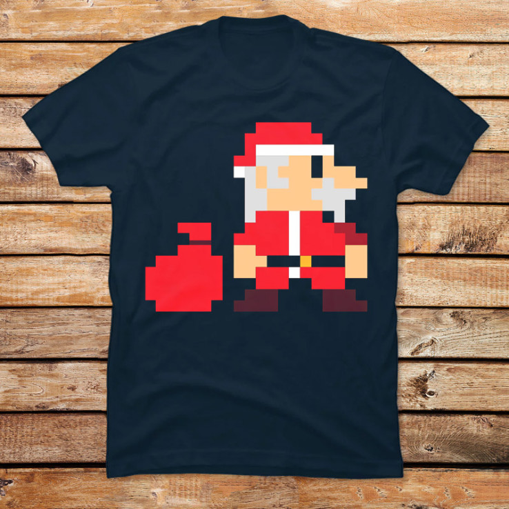 8Bit Santa