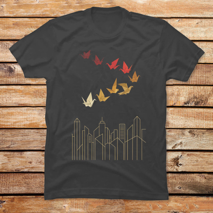 Ascent of the Origami Cranes