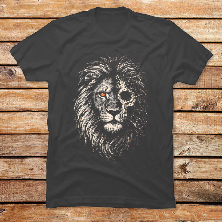 Lion Memento Mori