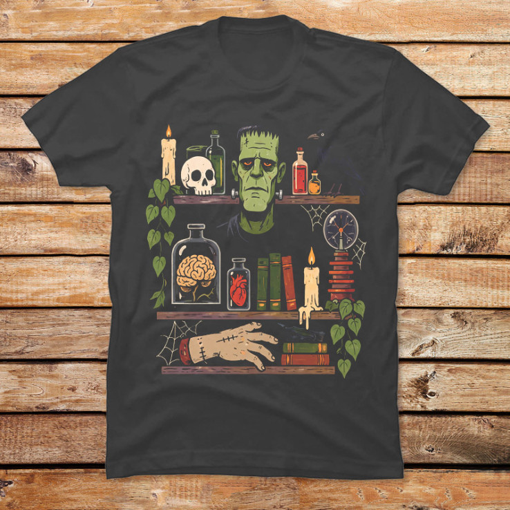 The Alchemist's Shelf