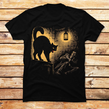 The black cat