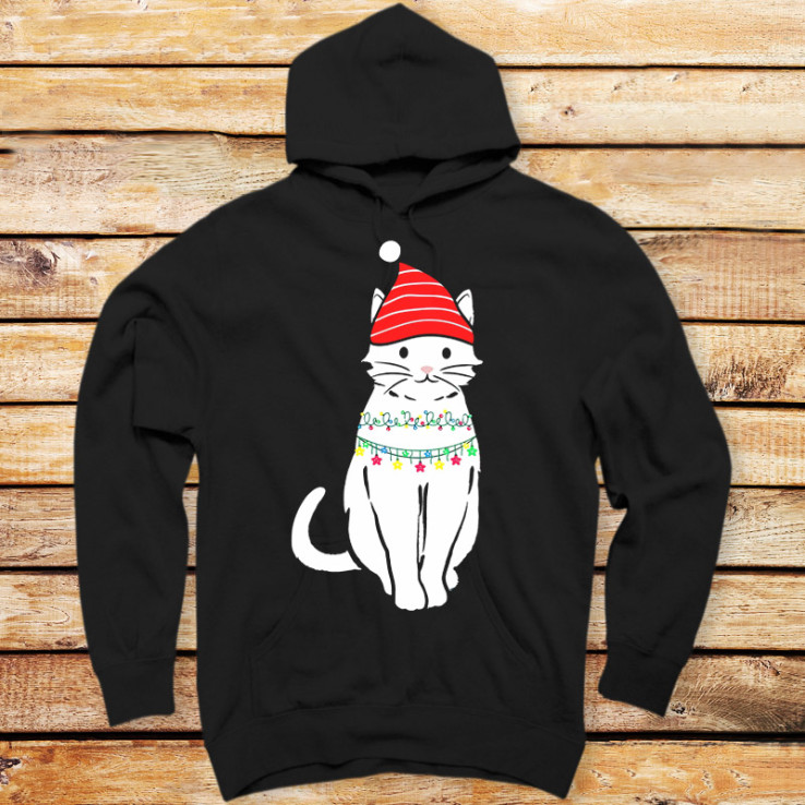 Christmas Lights Cat II