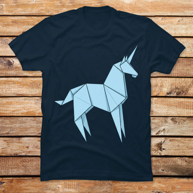 Unicorn Origami