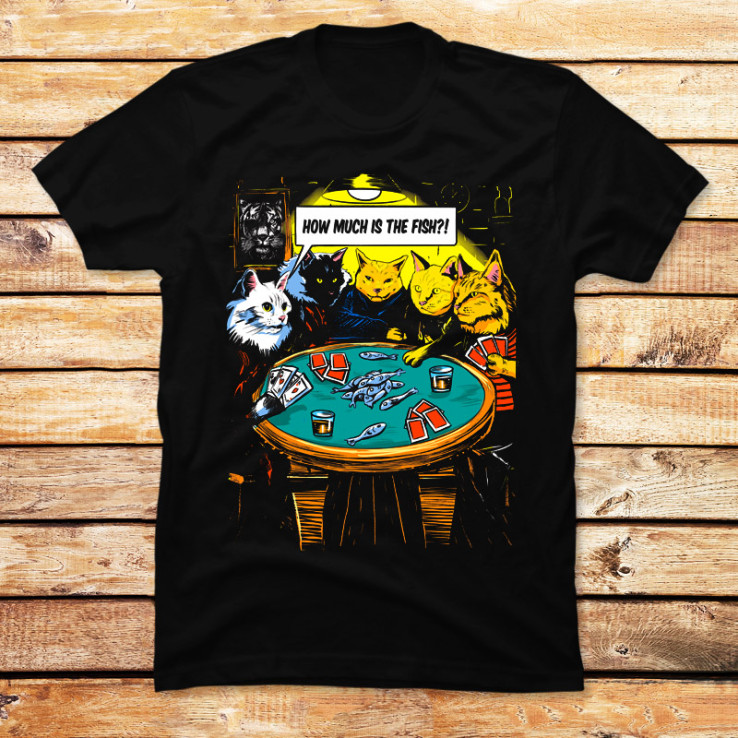 Poker Cats