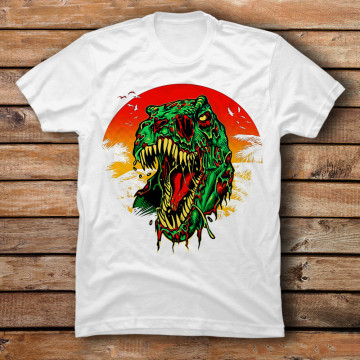 T-rex Zombie