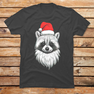 Santa Raccoon III