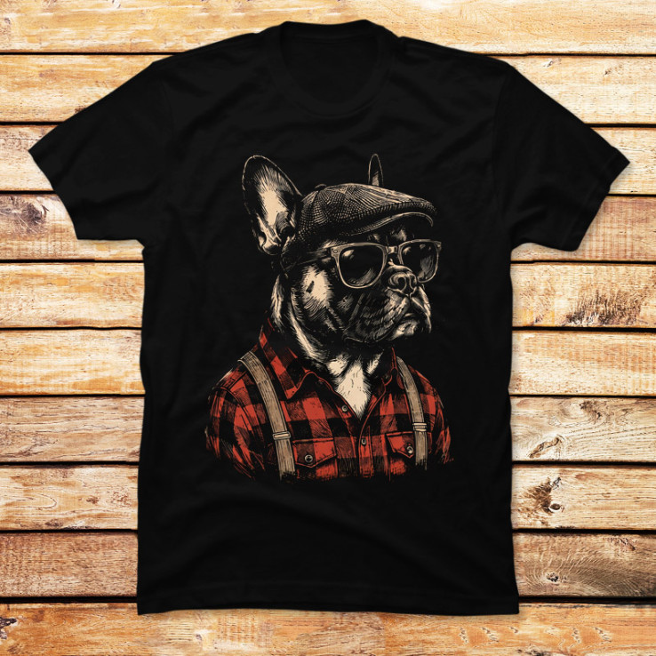 Zen Lumberjack Frenchie