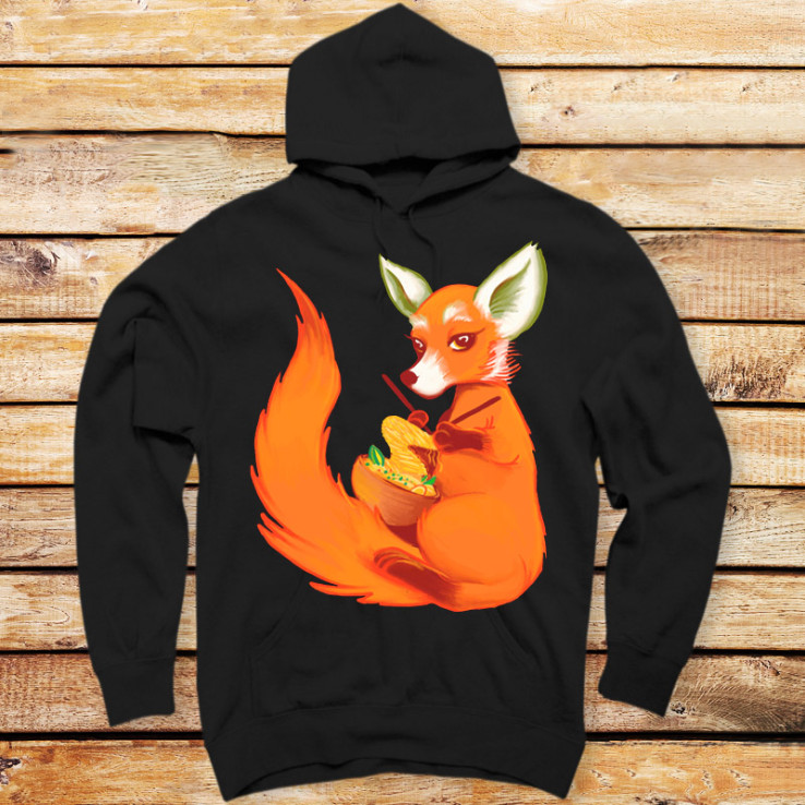 Knitting Fox