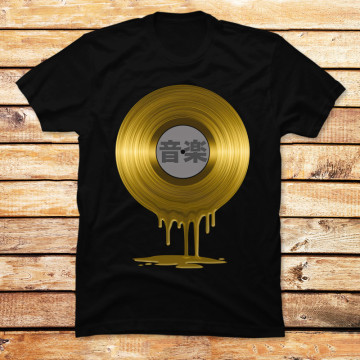 Melting Gold Record