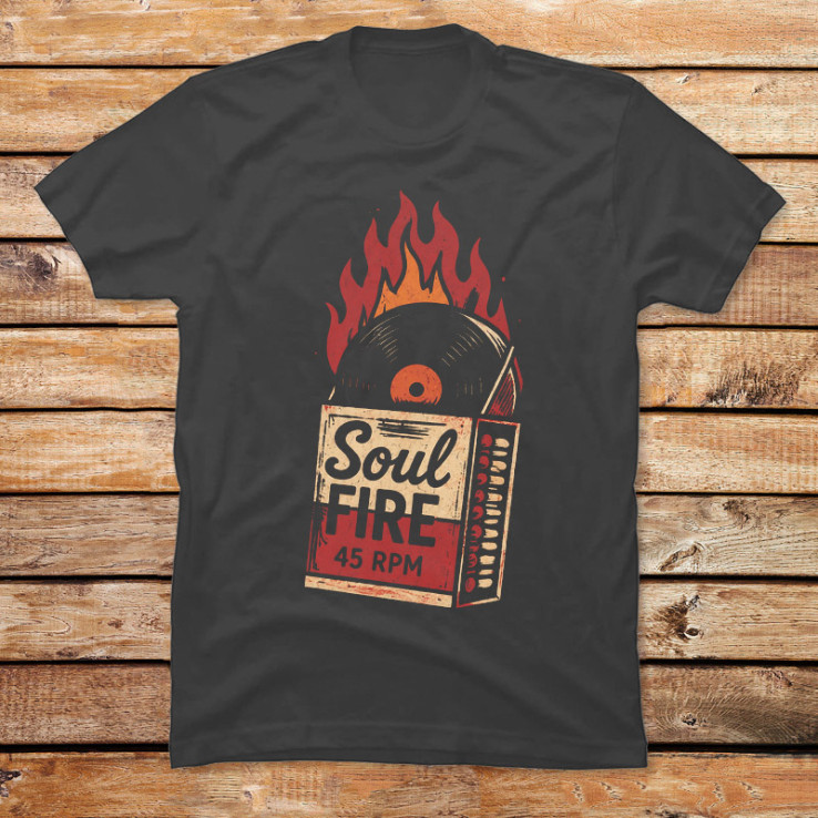 Vinyl Firestarter