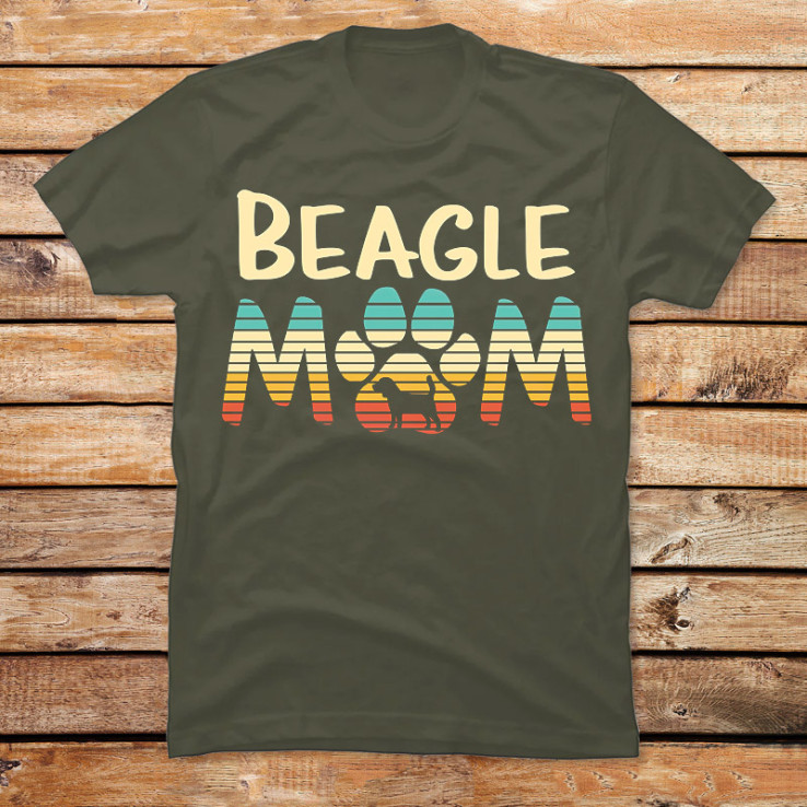 Beagle Mom
