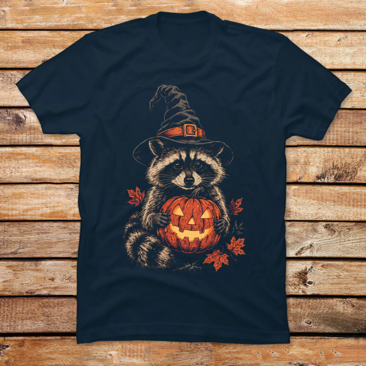 The Raccoon Sorcerer