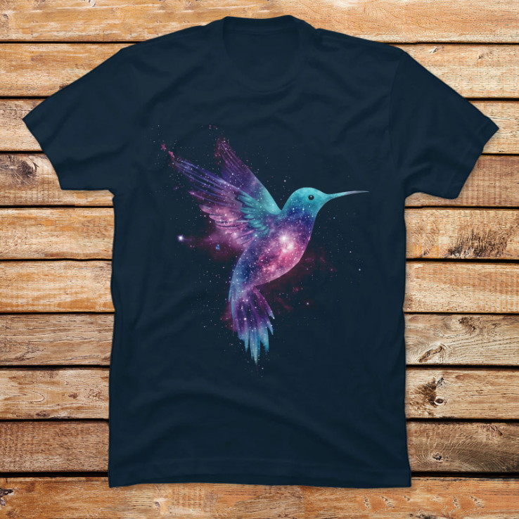 Celestial Hummingbird