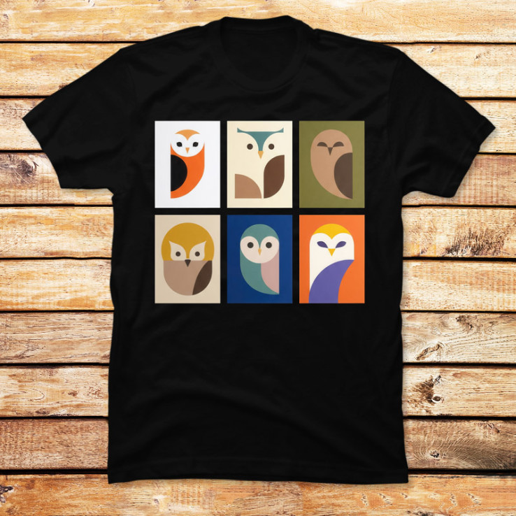 Abstract Owls
