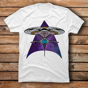 Space Ship Space Triangule