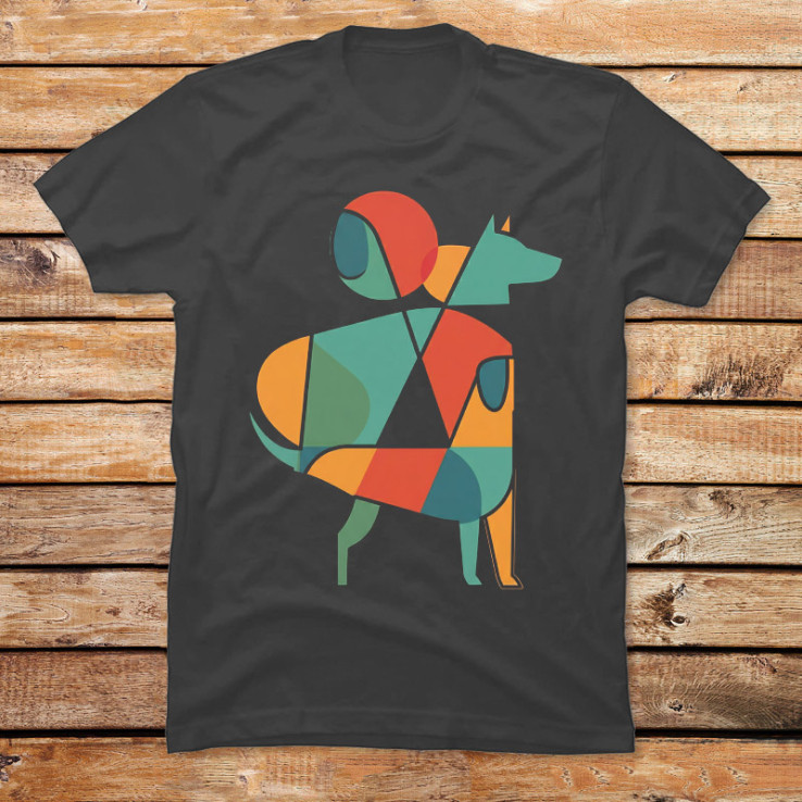 Geometric Pooch