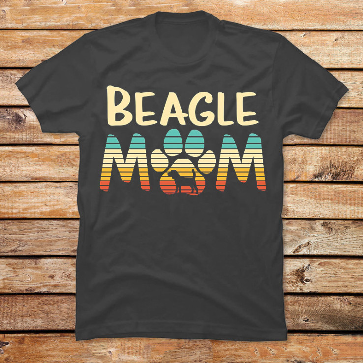 Beagle Mom